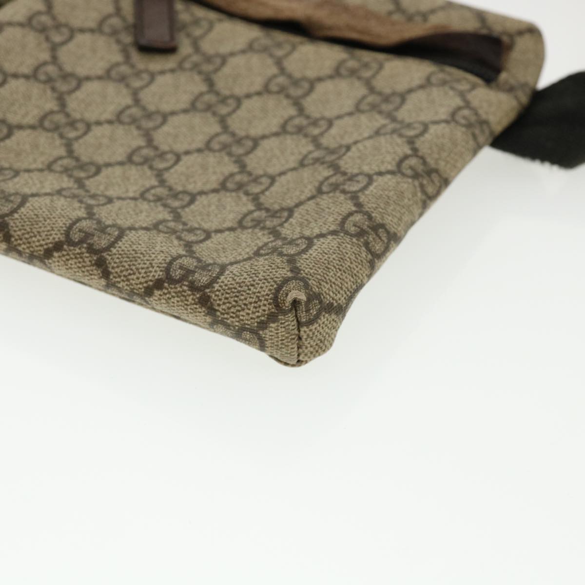 GUCCI GG Canvas Waist Bag Beige rd3809
