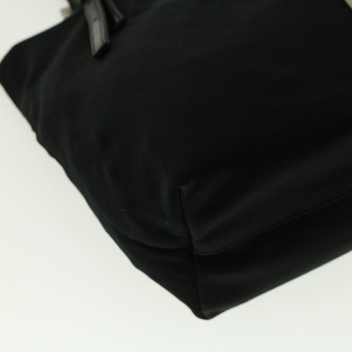 FENDI Shoulder Bag Nylon Black rd4906