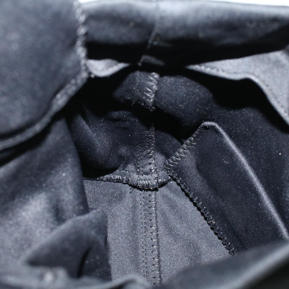 FENDI Shoulder Bag Nylon Black rd4906