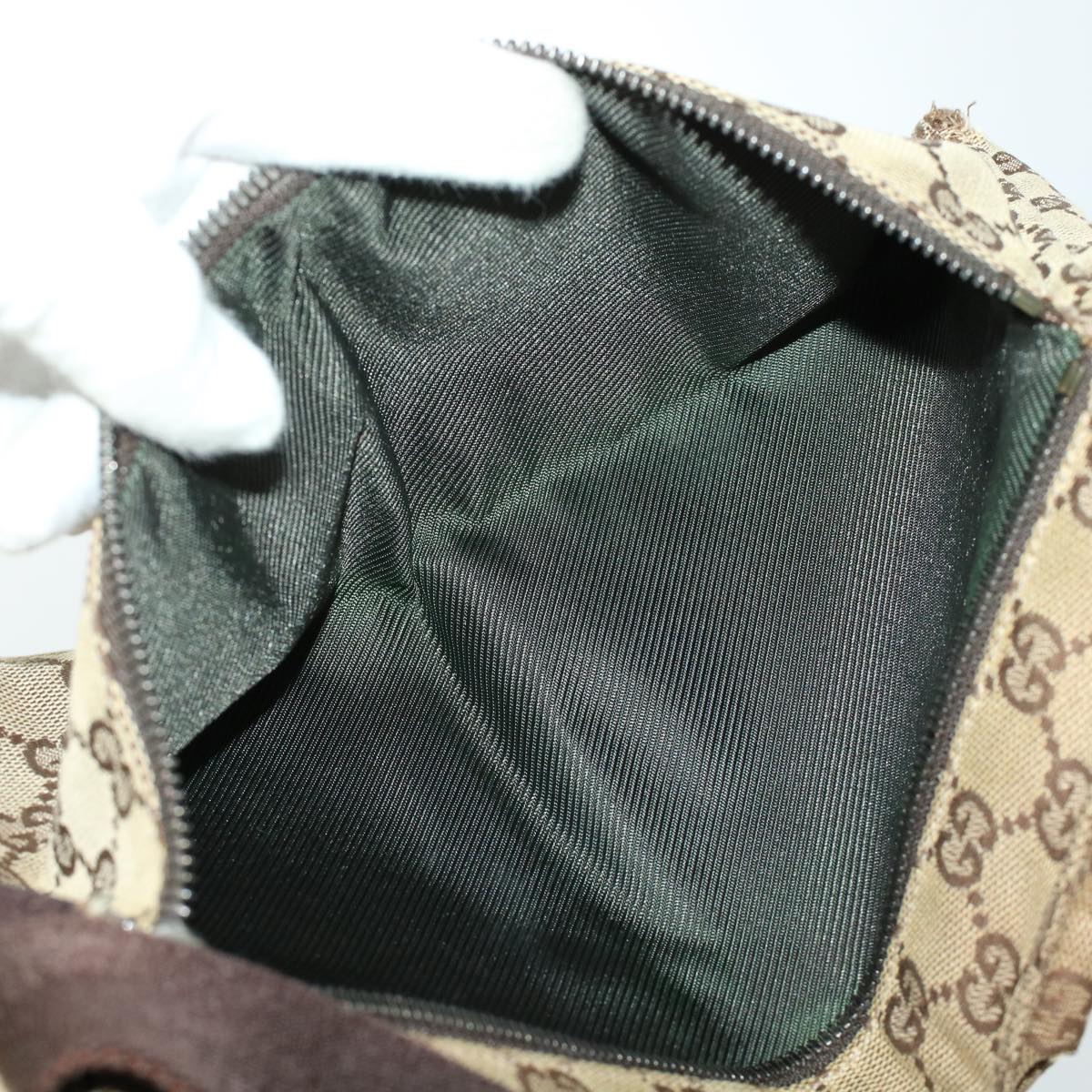 GUCCI GG Canvas Waist bag Beige 28566 rd4932