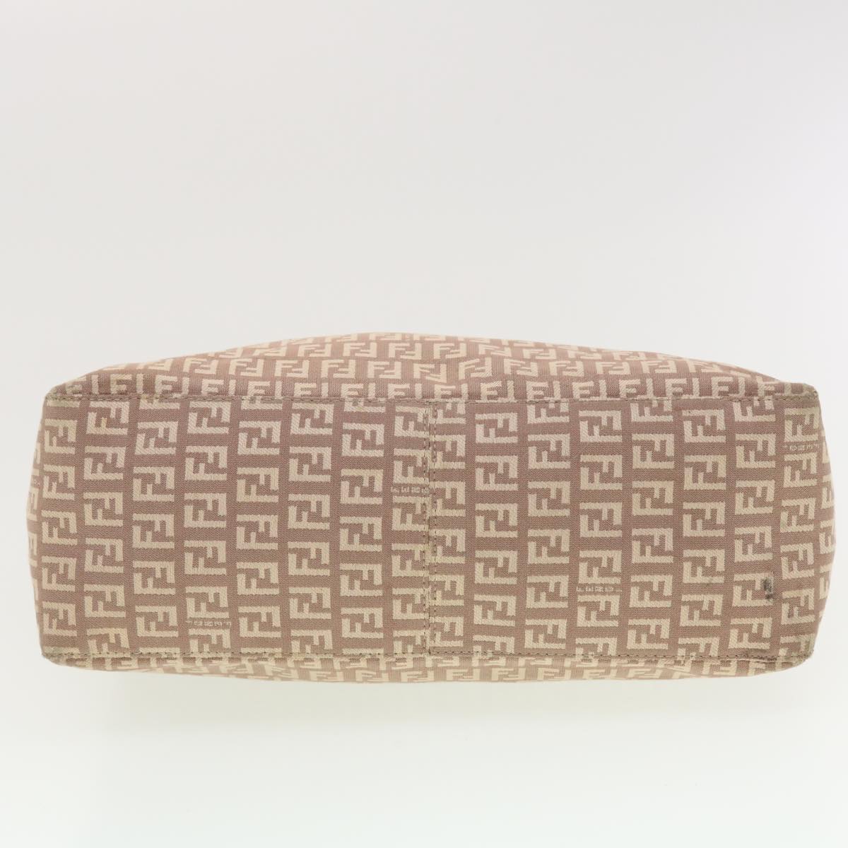 FENDI Zucchino Canvas Hand Bag Pink 2201-8BH138-LPN-068 rd5154