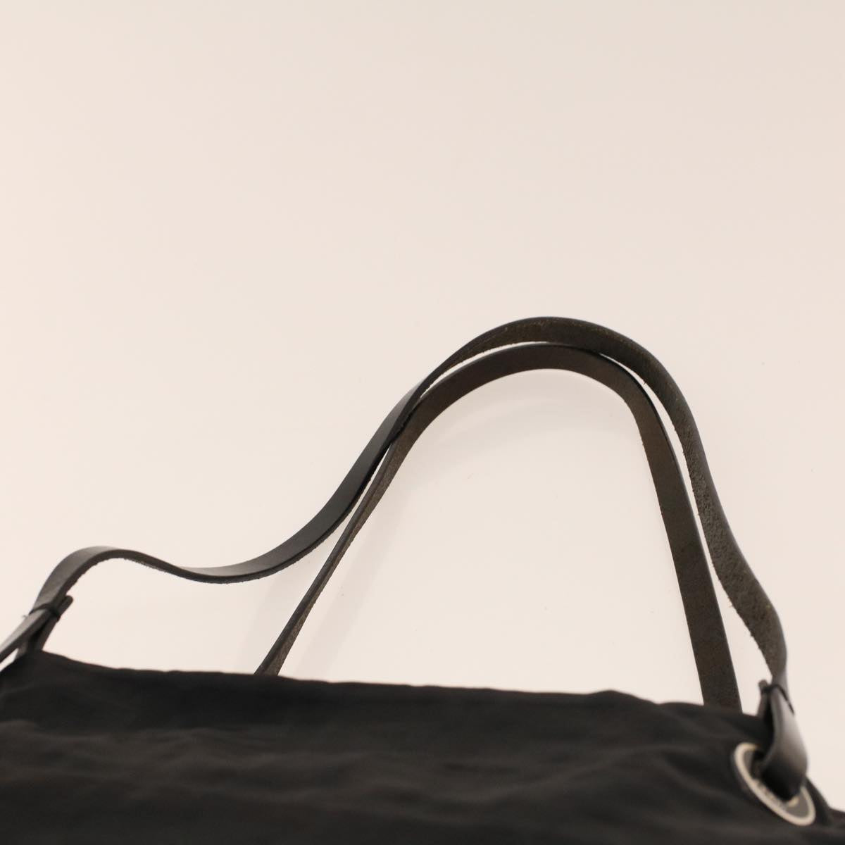 FENDI Zucca Canvas Shoulder Bag Black 222826619 rd5166