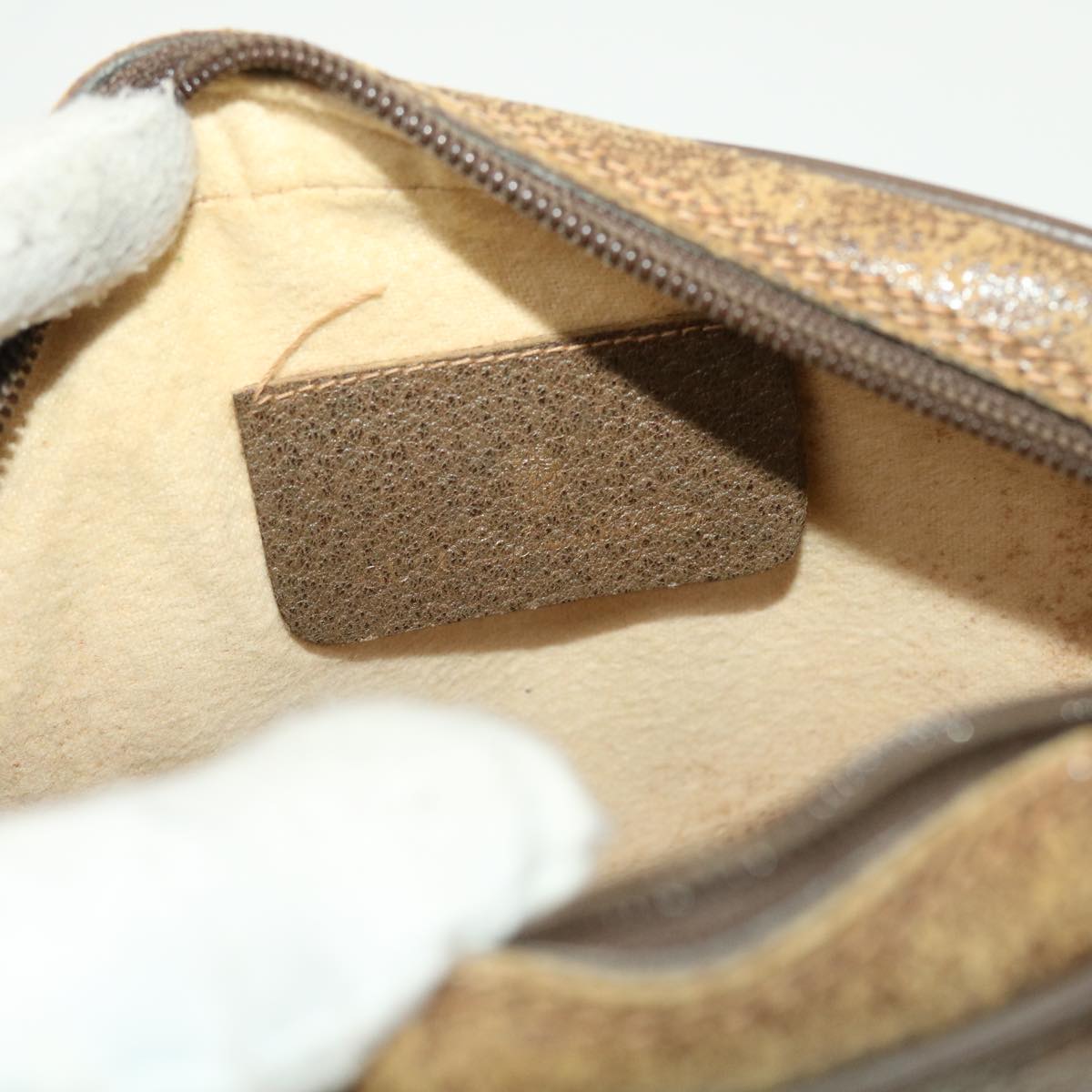 GUCCI GG Canvas Web Sherry Line Shoulder Bag Beige Red 89.02.066 rd5229