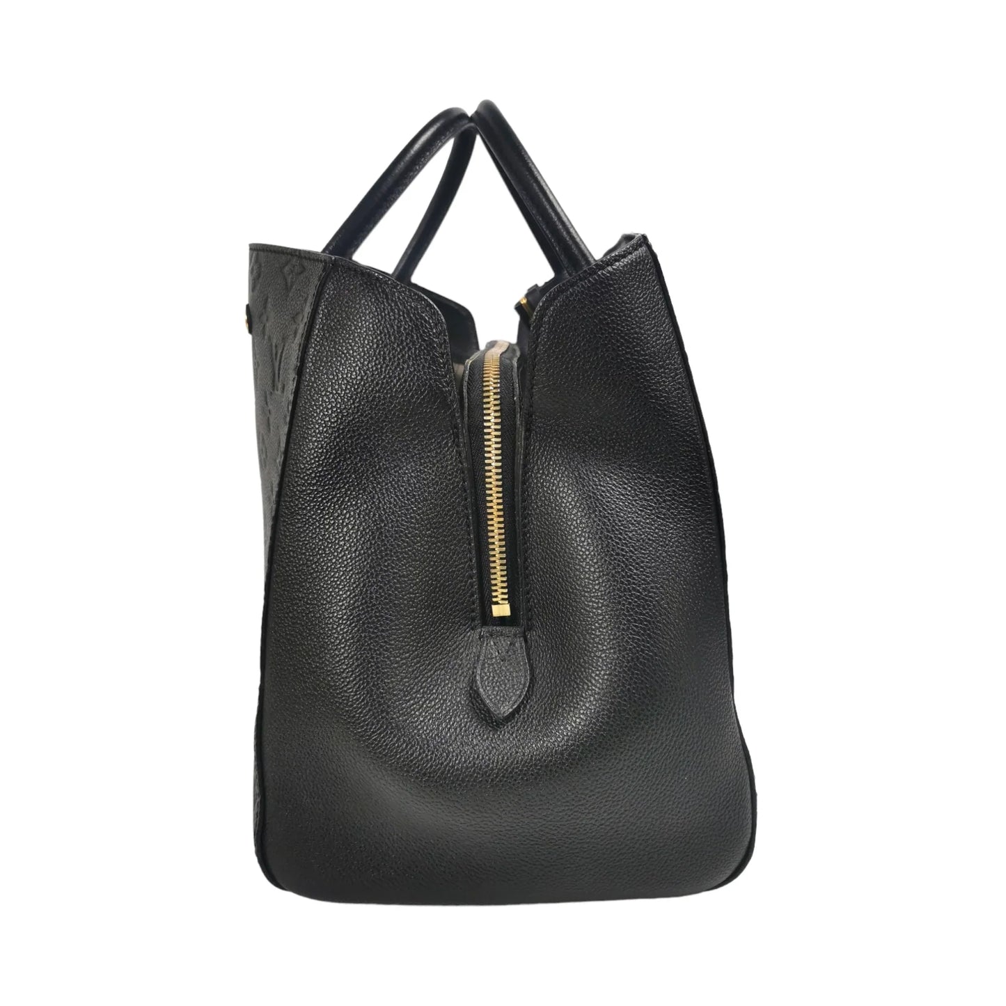 Louis Vuitton Montaigne GM Black Monogram empty
