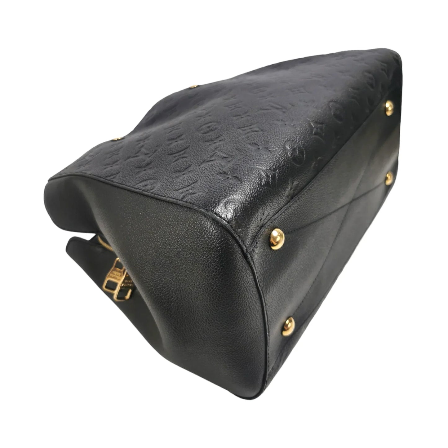 Louis Vuitton Montaigne GM Black Monogram empty