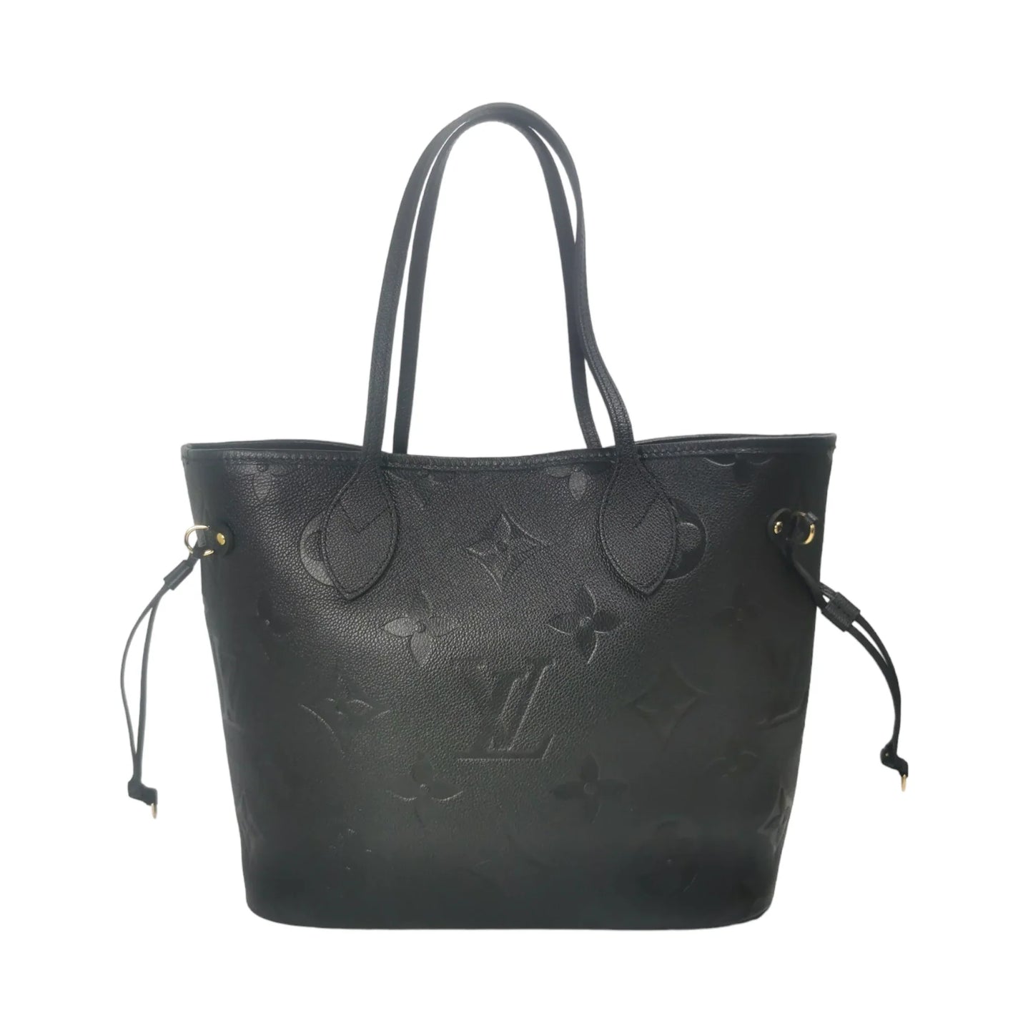 Louis Vuitton Neverfull MM Black Monogram Empreinte