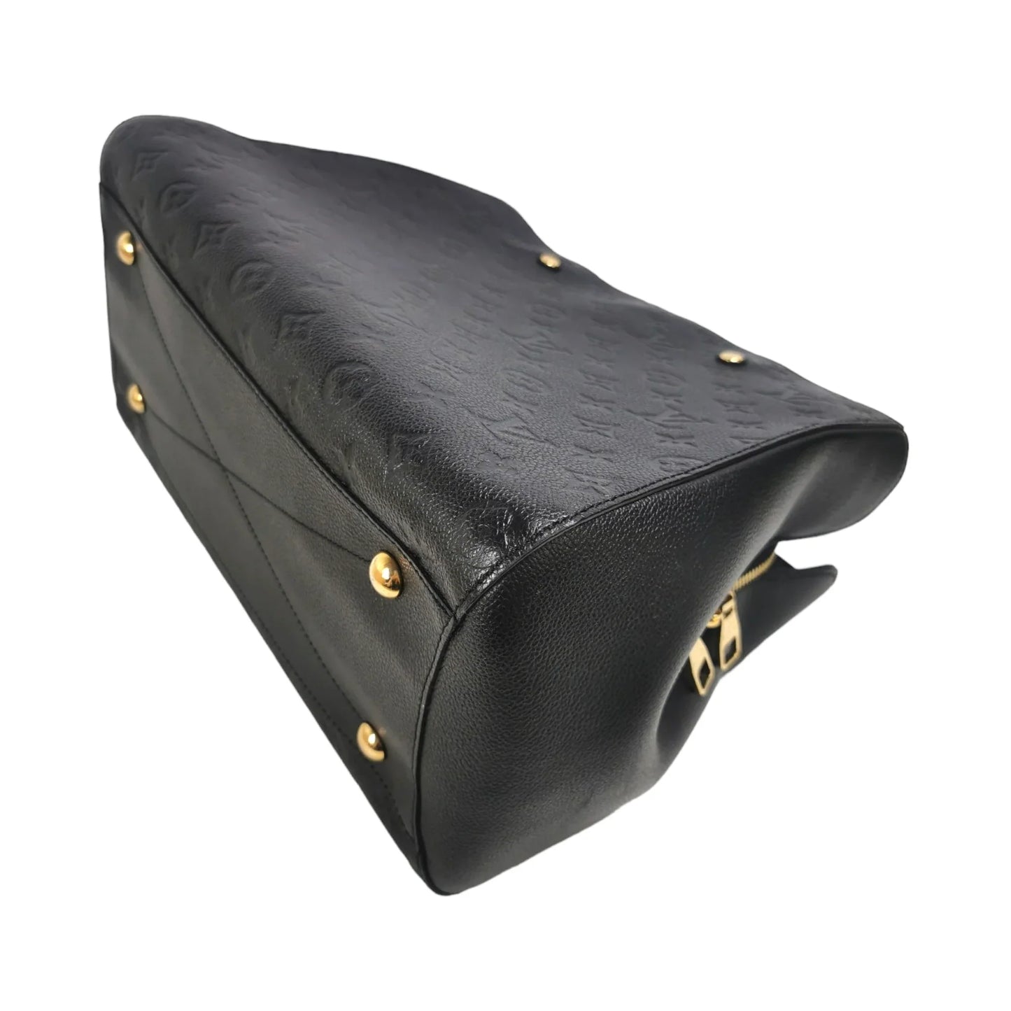 Louis Vuitton Montaigne GM Black Monogram Empreinte