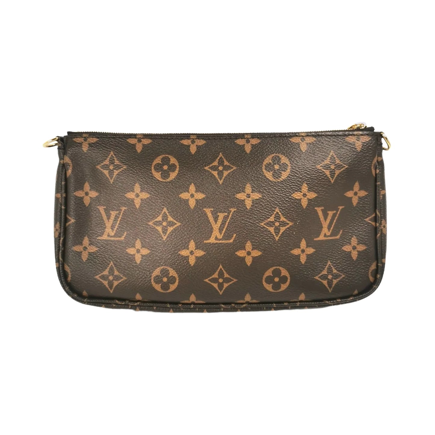 Louis Vuitton Multi-Pochette Accessoires Monogram Canvas Pink Strap