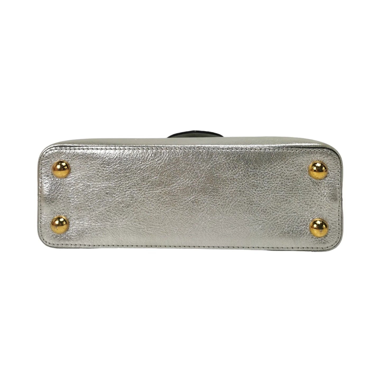 Louis Vuitton Capucines BB Silver
