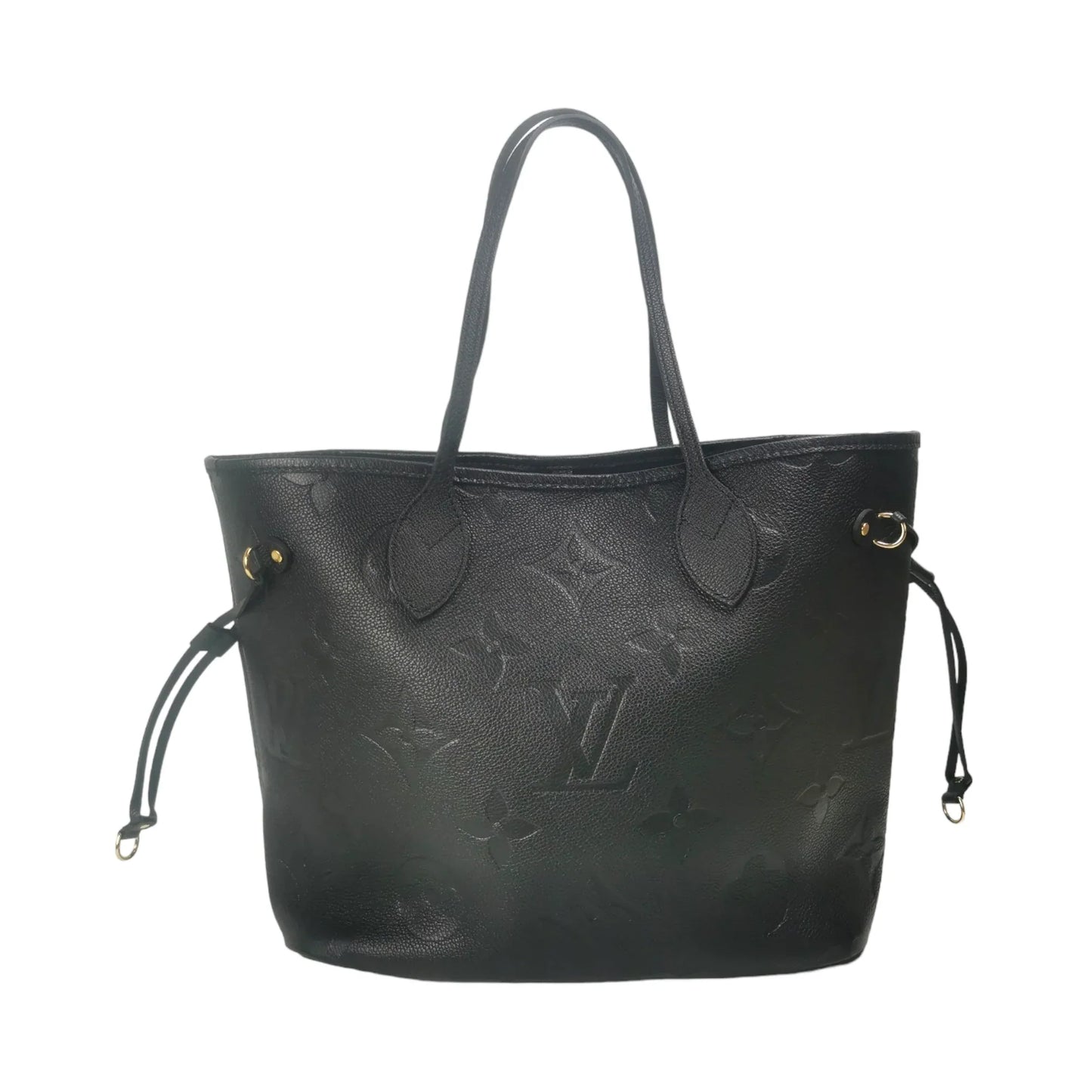 Louis Vuitton Neverfull MM Black Monogram Empreinte