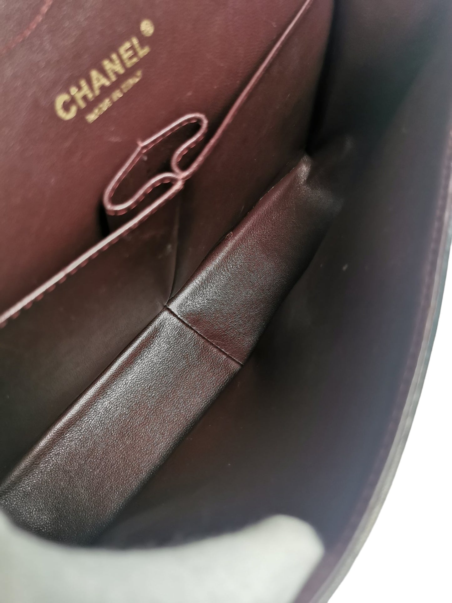 Chanel Classic Double Flap Jumbo Black Lambskin Gold