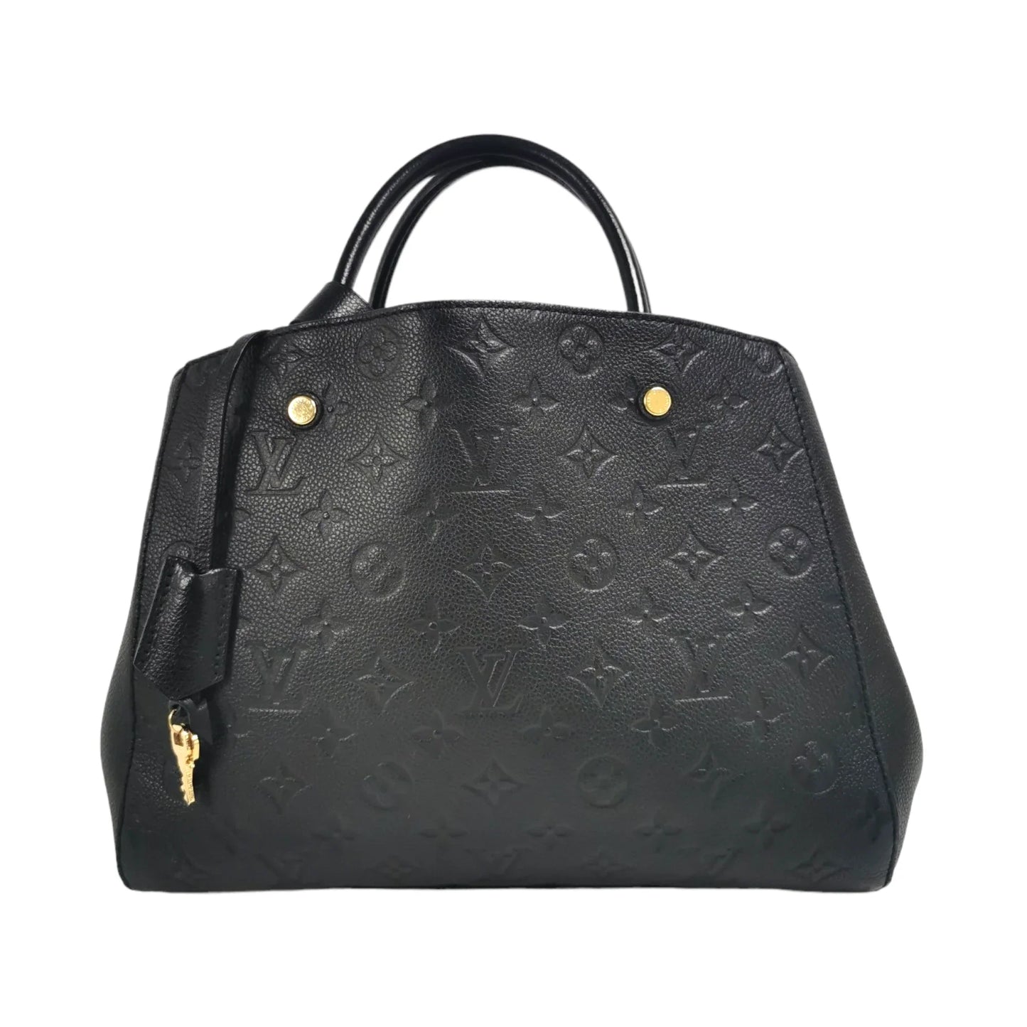 Louis Vuitton Montaigne MM Black Monogram Empreinte