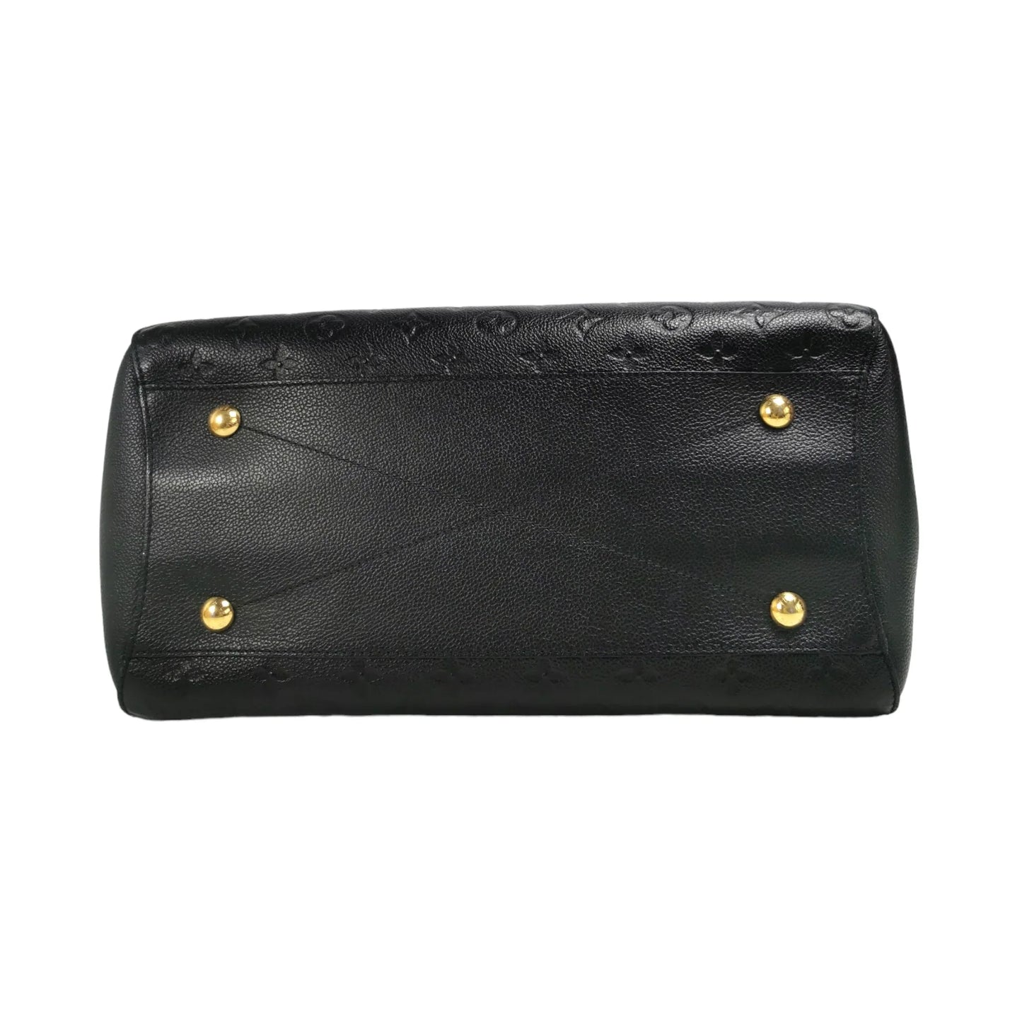 Louis Vuitton Montaigne GM Black Monogram Empreinte