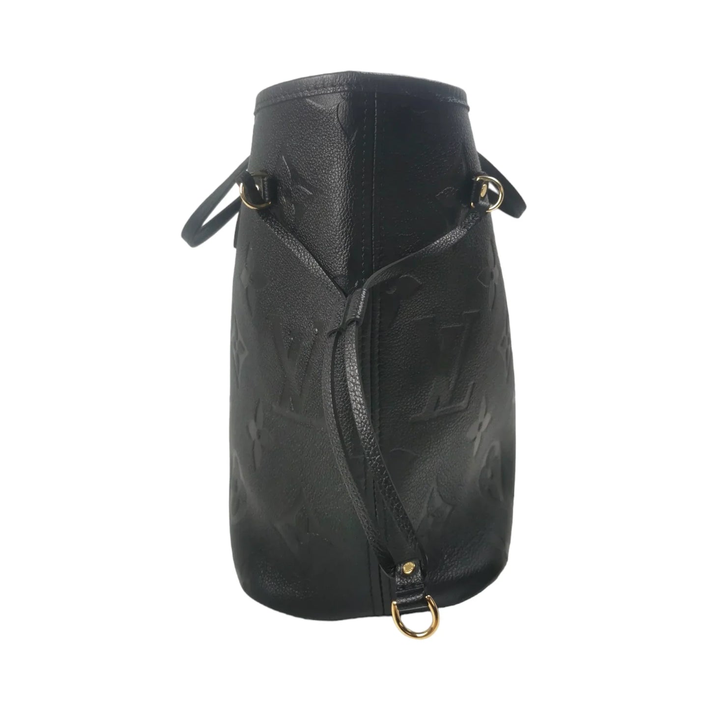 Louis Vuitton Neverfull MM Black Monogram Empreinte