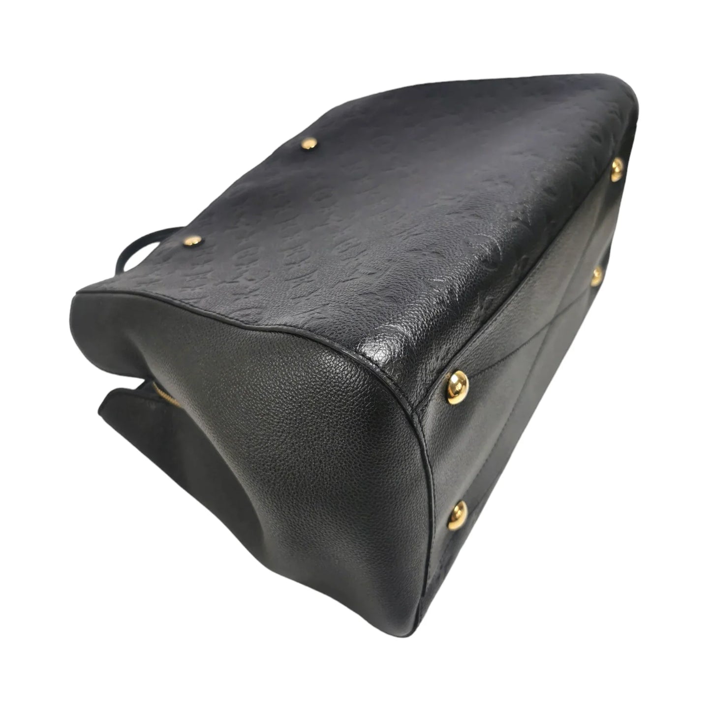 Louis Vuitton Montaigne GM Black Monogram Empreinte