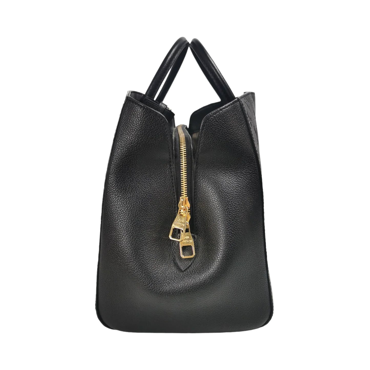 Louis Vuitton Montaigne GM Black Monogram empty