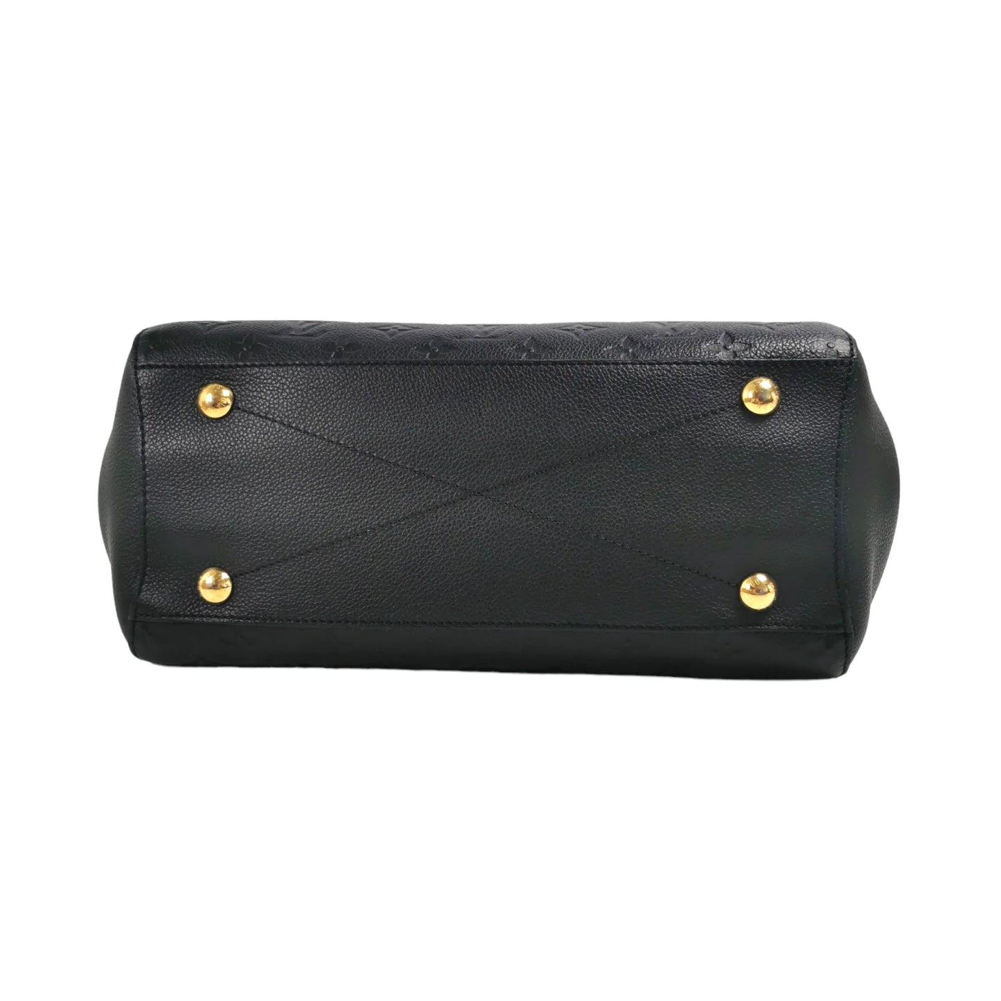 Louis Vuitton Montaigne MM Black Monogram Empreinte