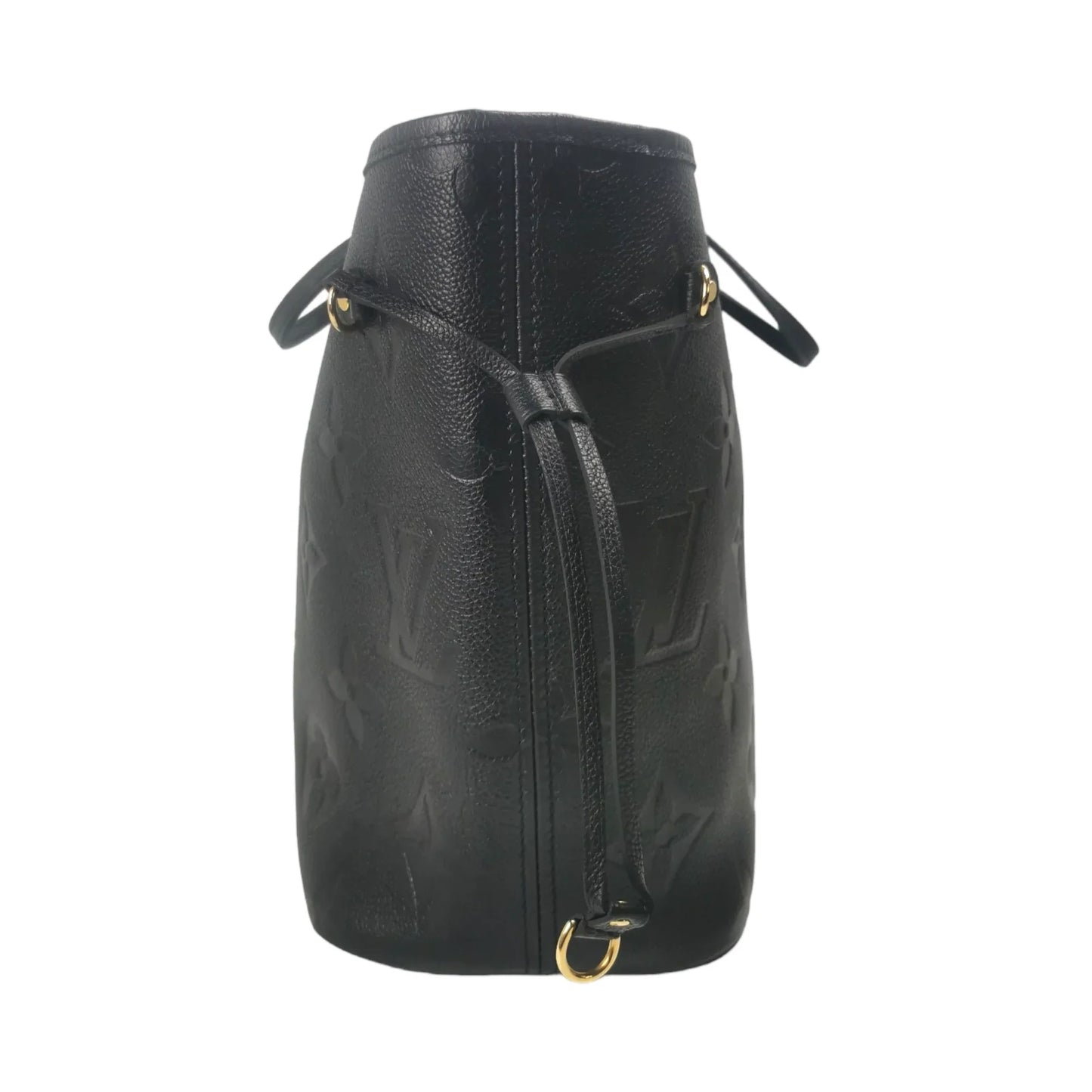Louis Vuitton Neverfull MM Black Monogram Empreinte