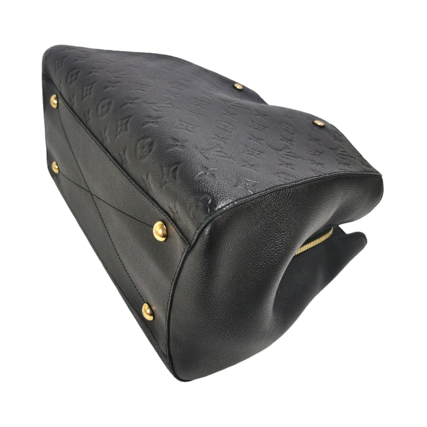 Louis Vuitton Montaigne GM Black Monogram empty