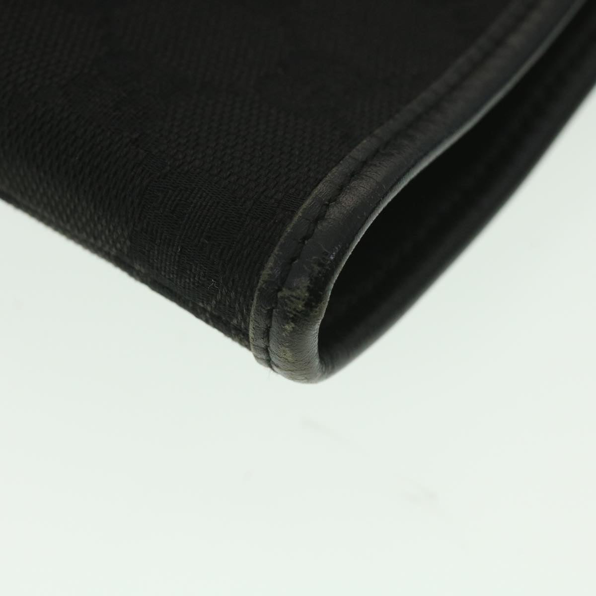 GUCCI GG Canvas Tote Bag Black 31243 ro911