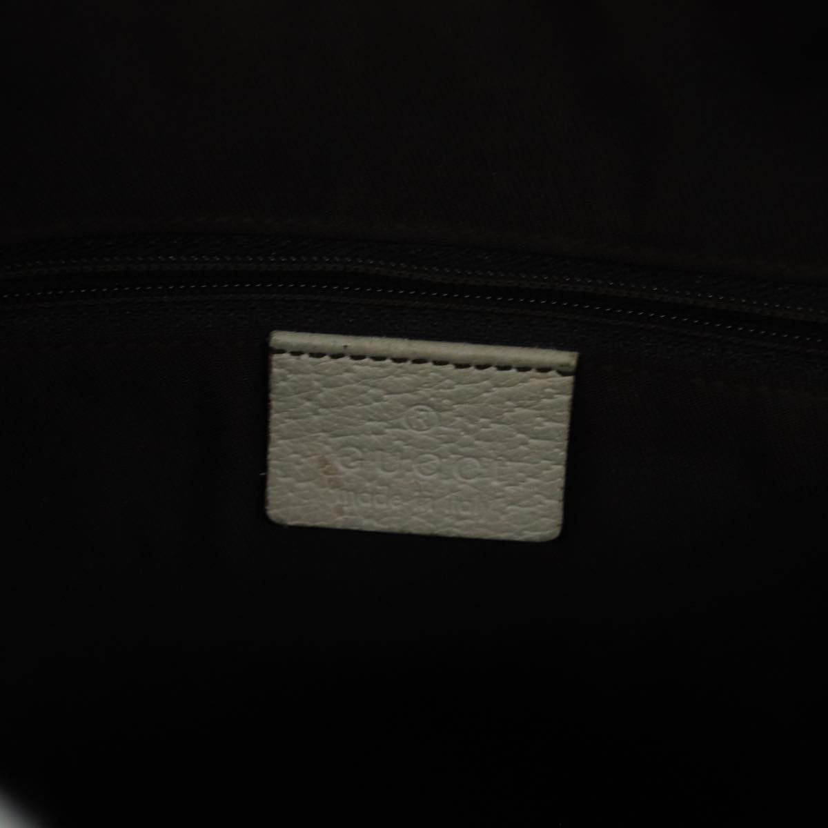GUCCI GG Canvas Hand Bag Beige 130942 S1577