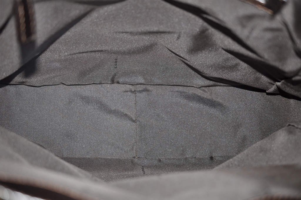 FENDI Zucca Canvas Tote Bag Brown am1300s