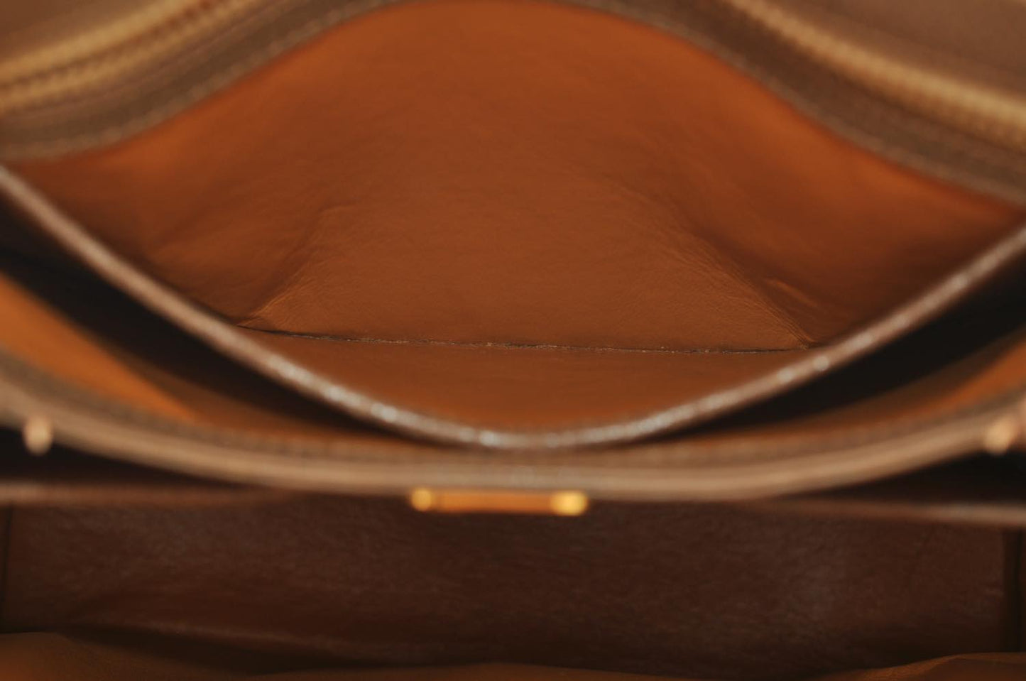 GUCCI Shoulder Bag Leather Brown am2327s