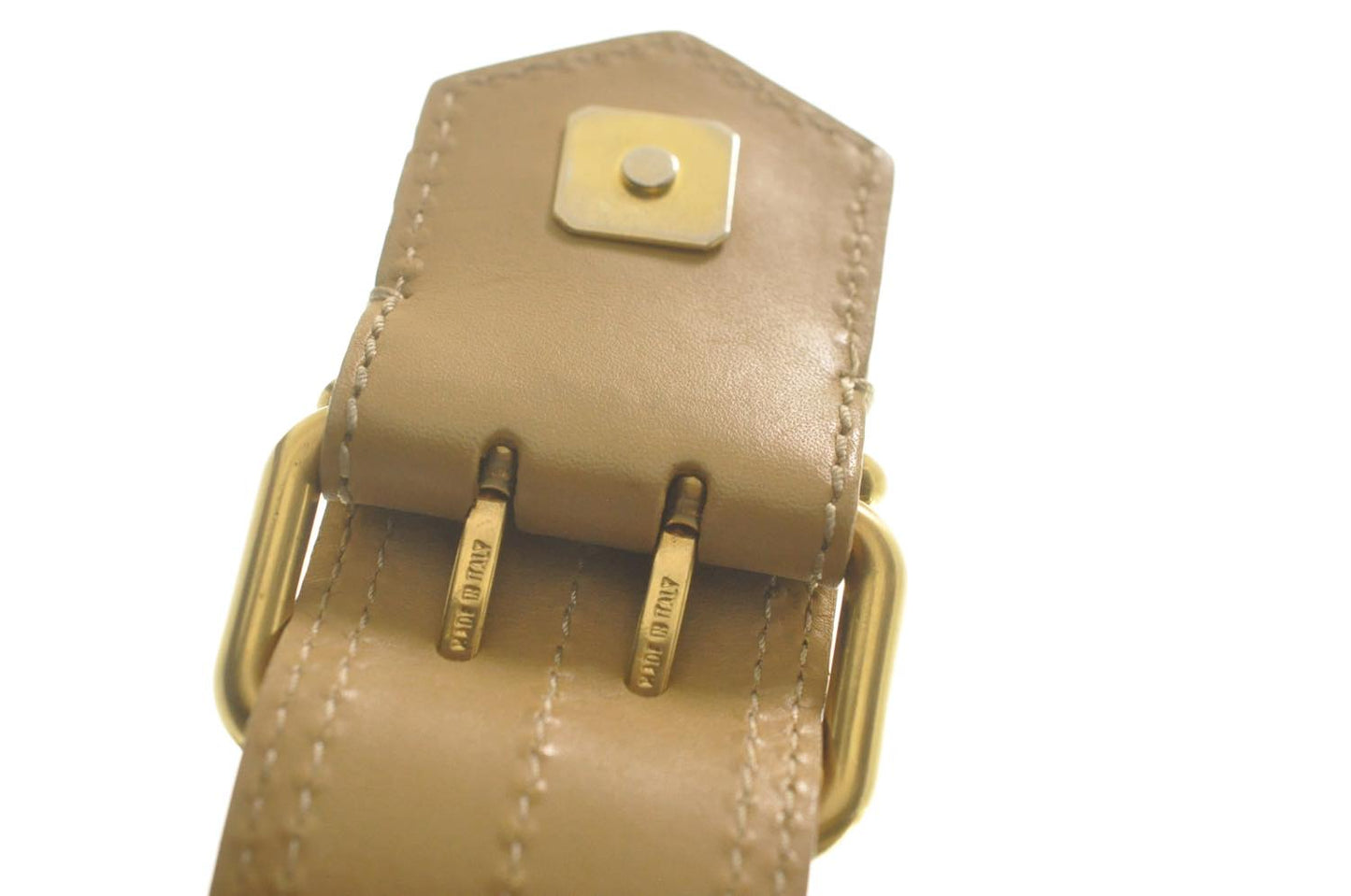 FENDI Zucca Canvas Hand Bag Beige Black am2612s