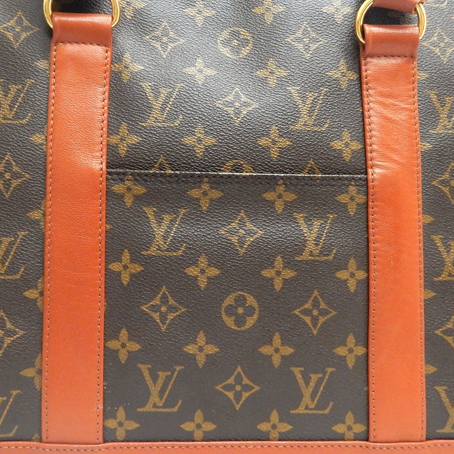 Louis Vuitton SAC Weekend PM Brown Monogram Canvas