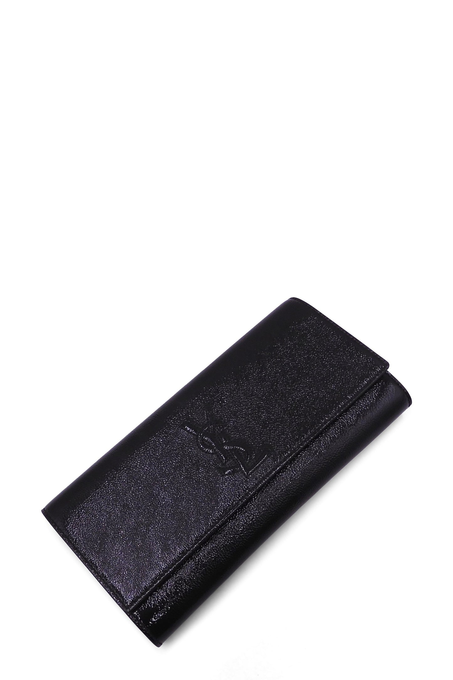 Belle De Jour Clutch Patent Black