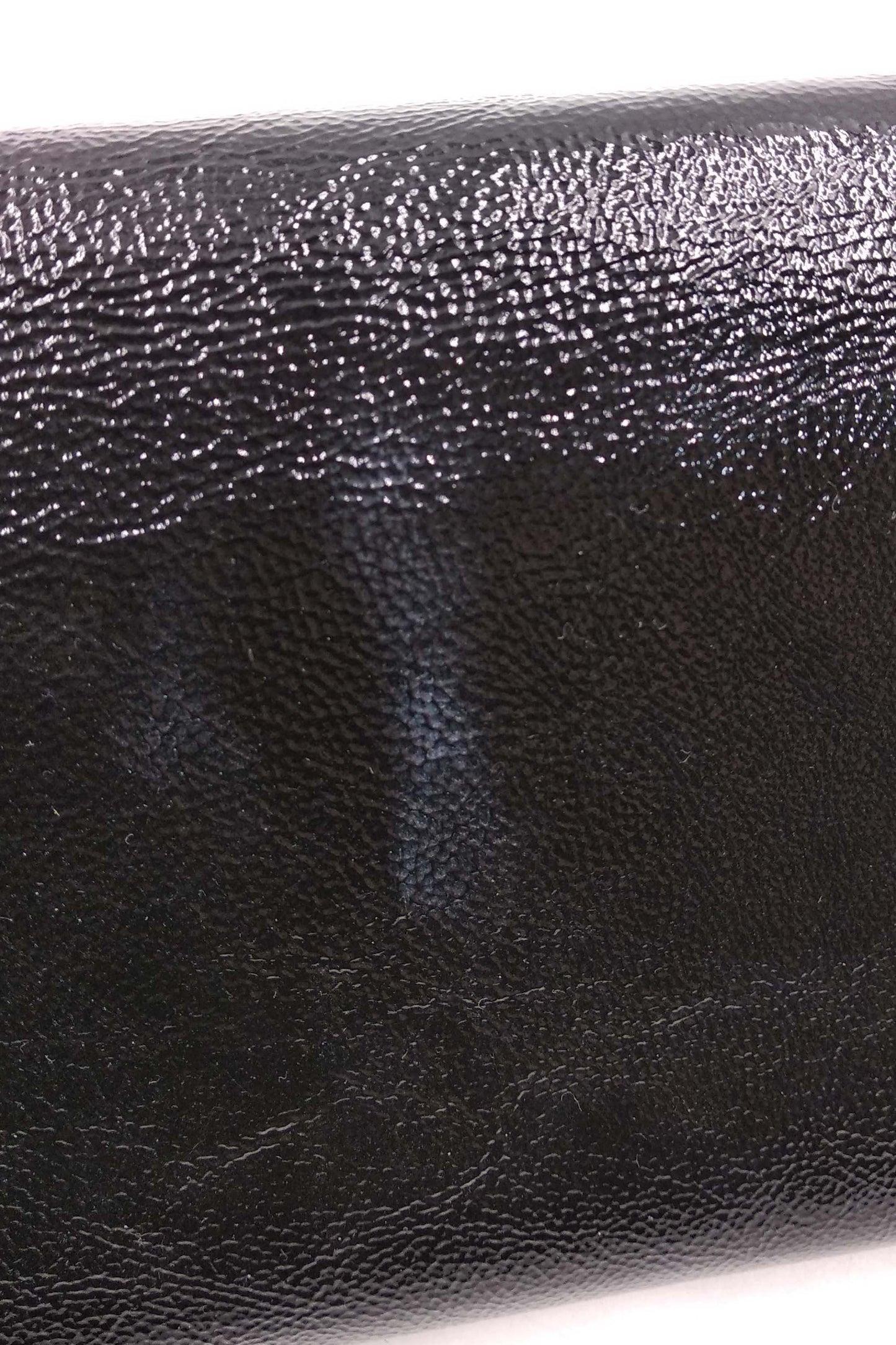 Belle De Jour Clutch Patent Black