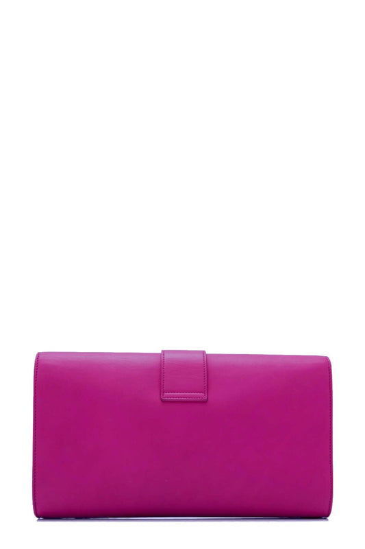 Chyc Clutch Dark Pink