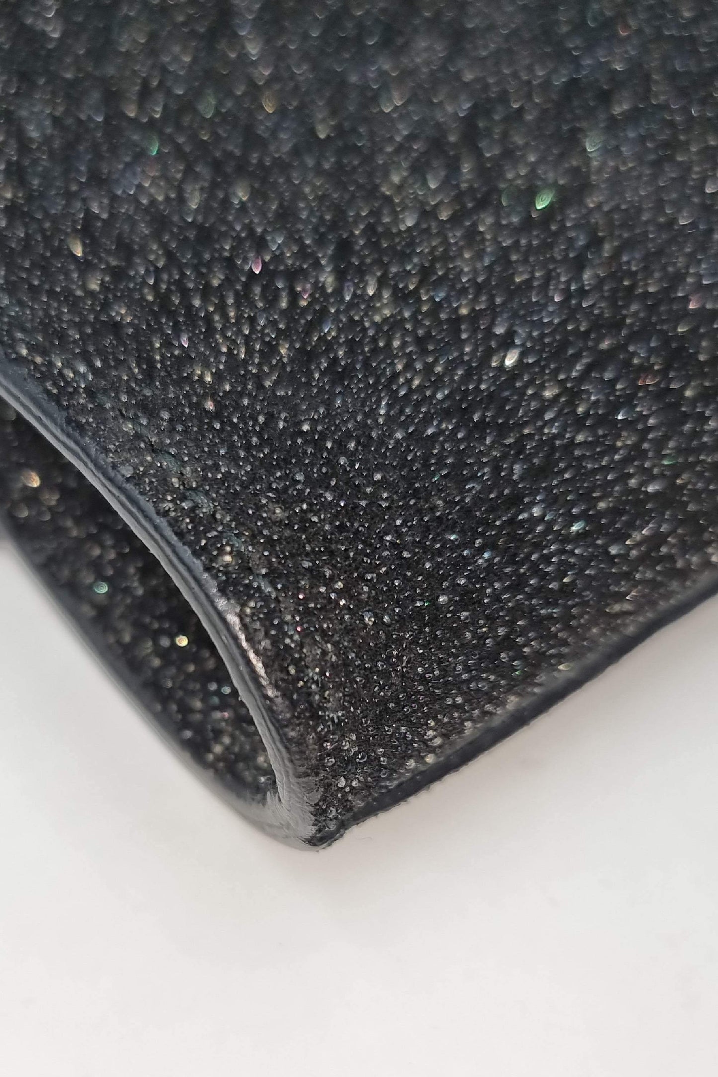 Chyc Clutch Black Glitter