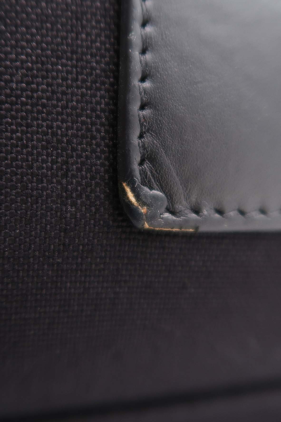 City Multi Patch Backpack Black
