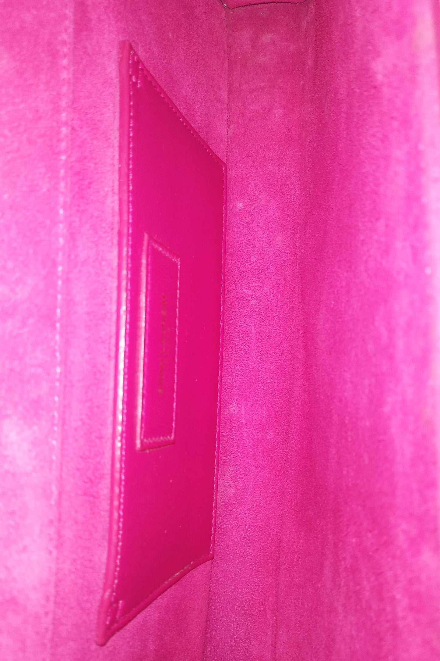 Classic Monogram Kate Clutch Fuchsia