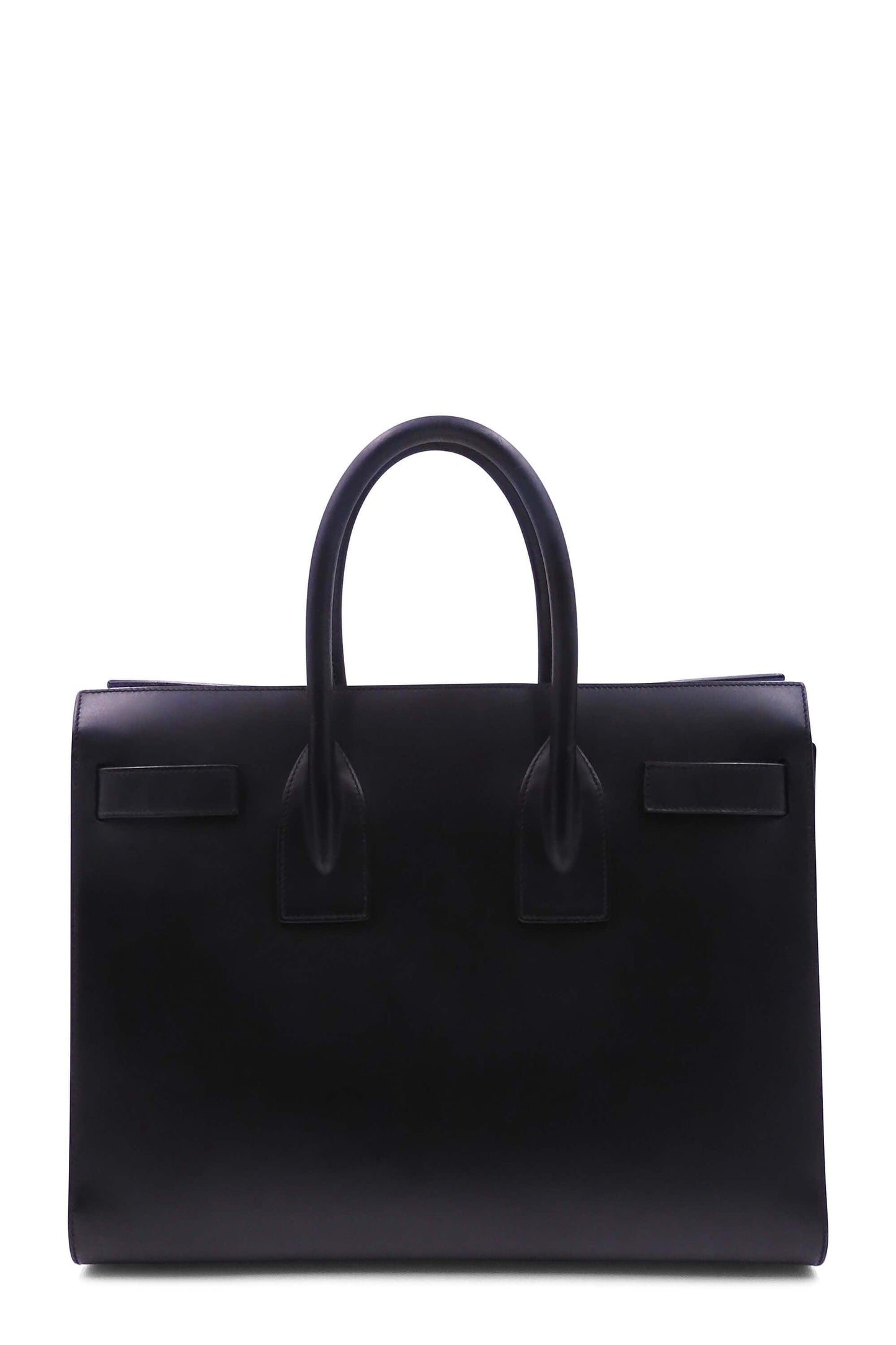 Classic Small Sac De Jour Black in Grained Leather