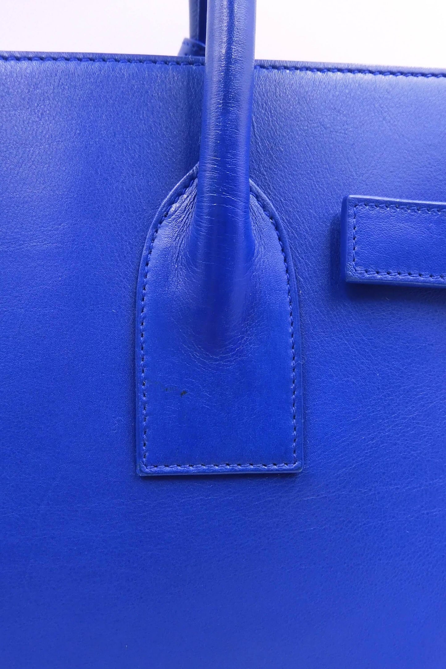 Classic Small Sac De Jour Cobalt Blue