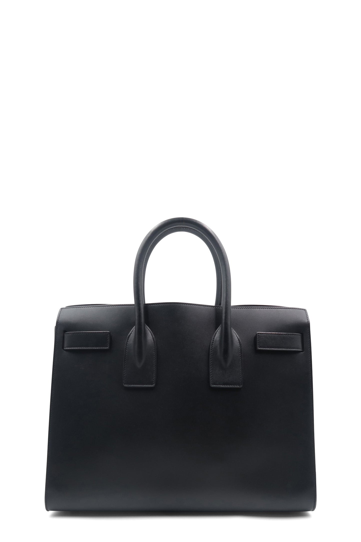Classic Small Sac De Jour Black in Smooth Leather Black