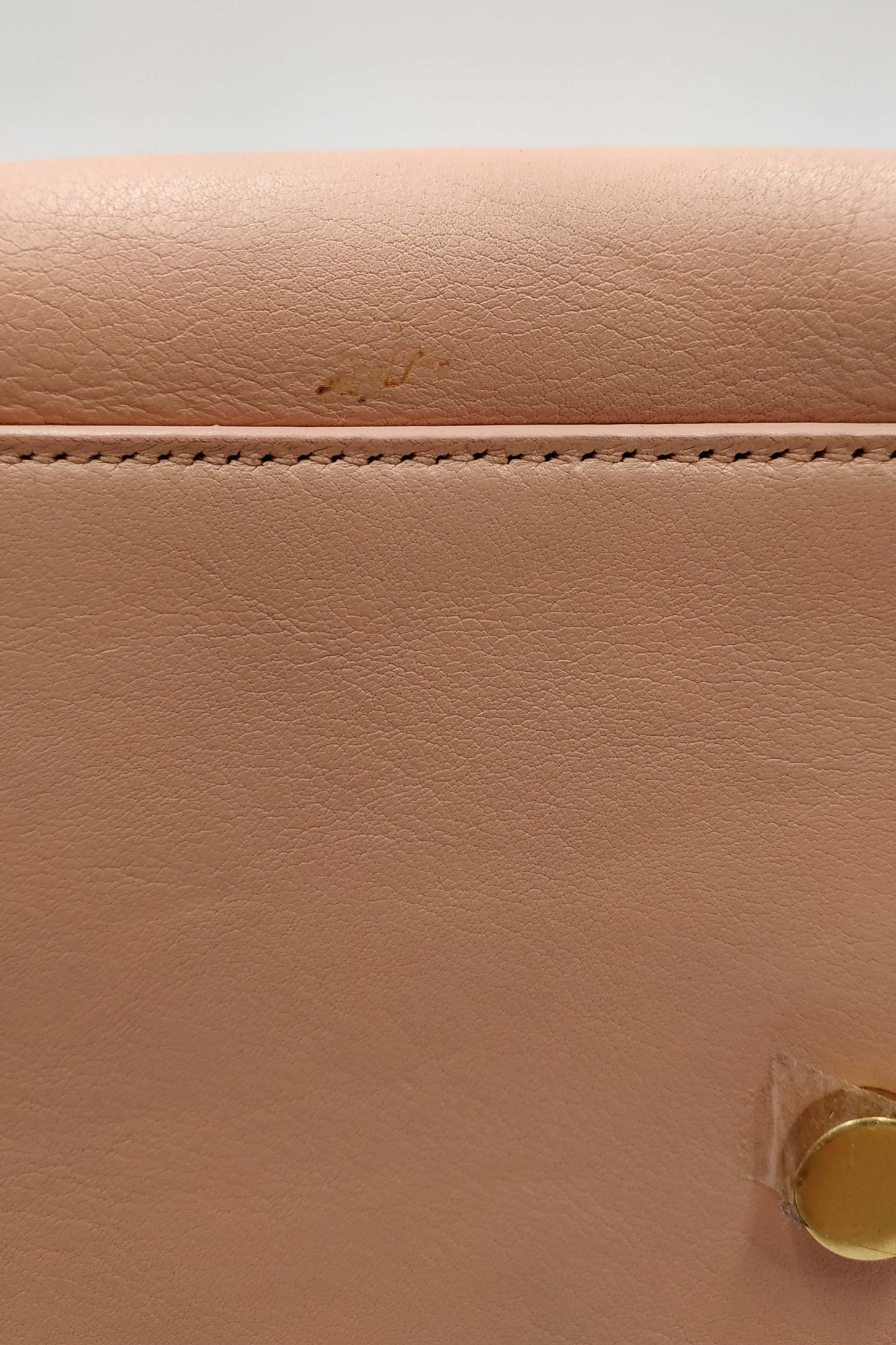 Classic Small Sac De Jour Peach