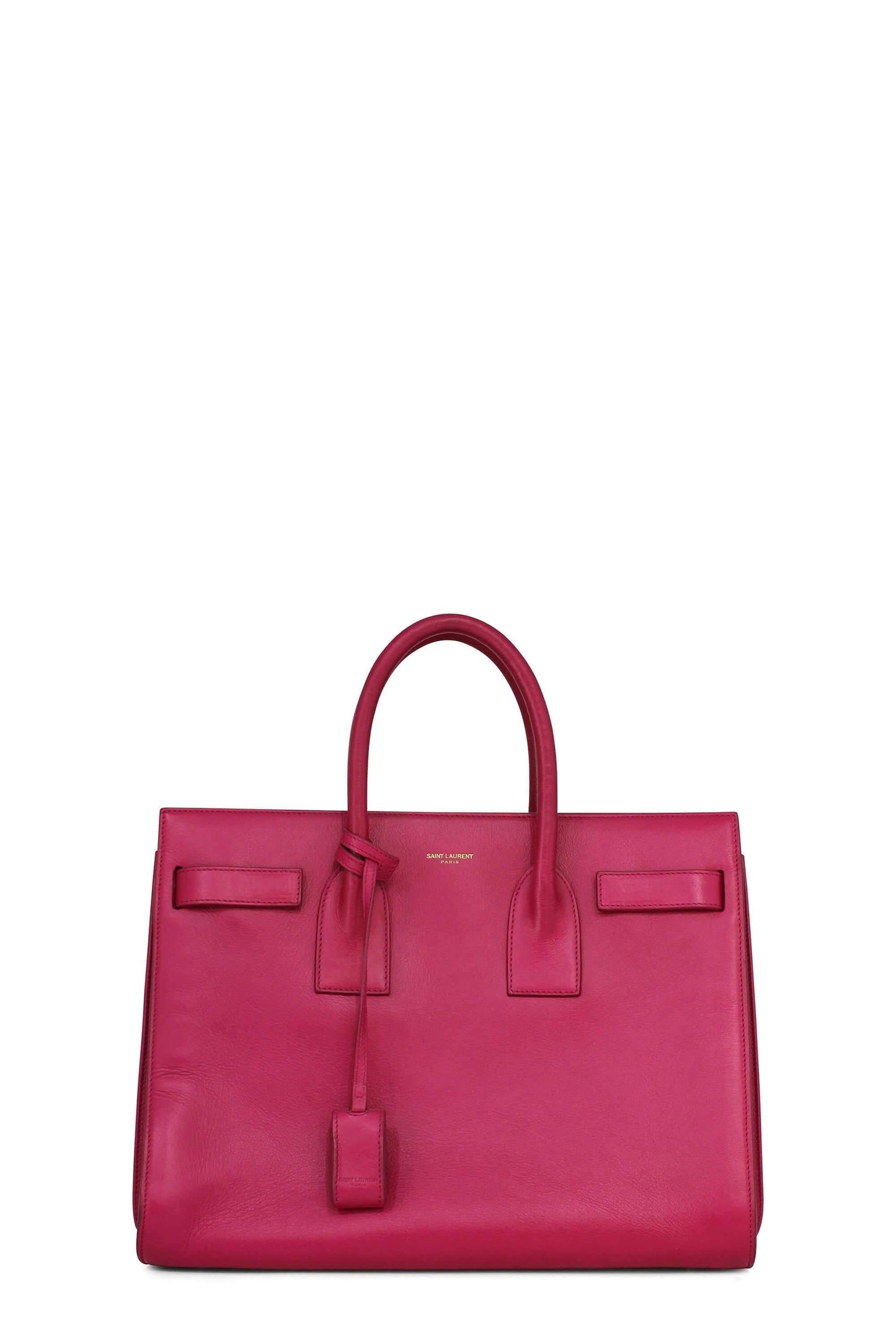 Classic Small Sac De Jour Pink With Gold Hardware
