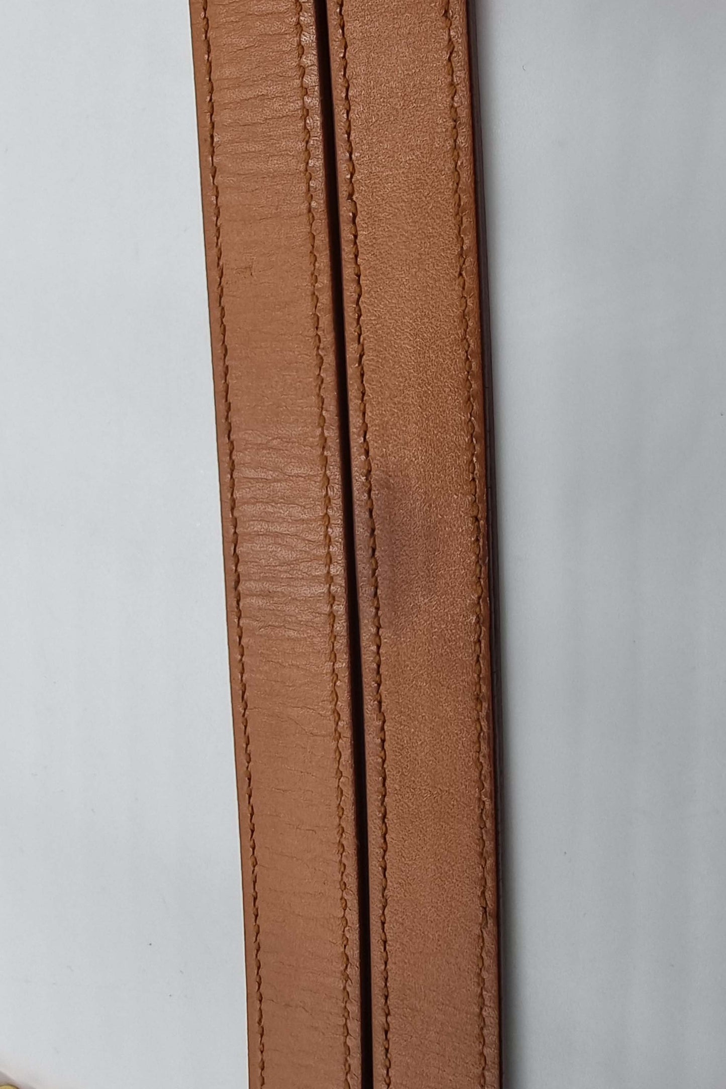 Large Matelasse Monogram Envelope Bag Burnt Orange