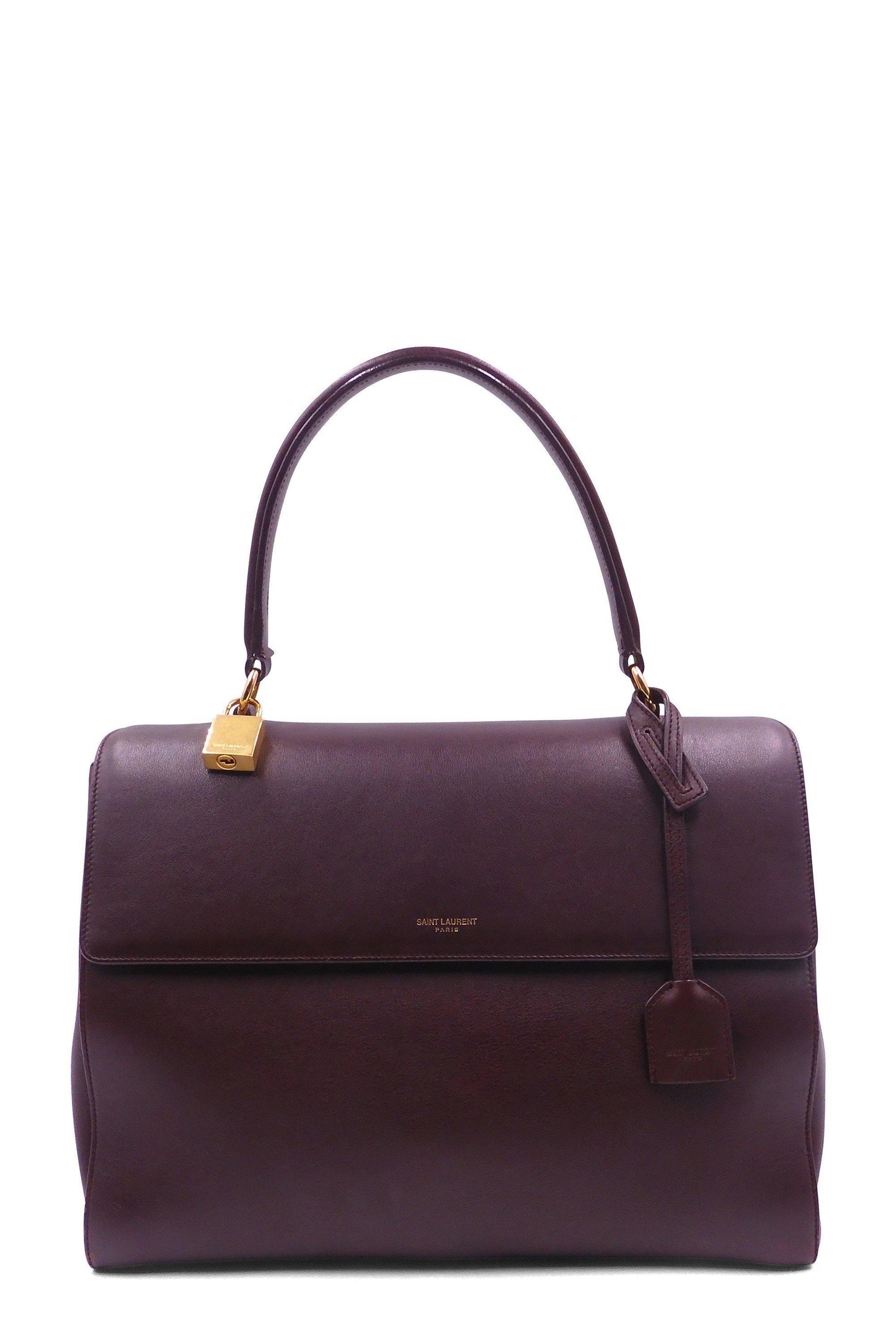 Moujik Top Handle Bag Maroon