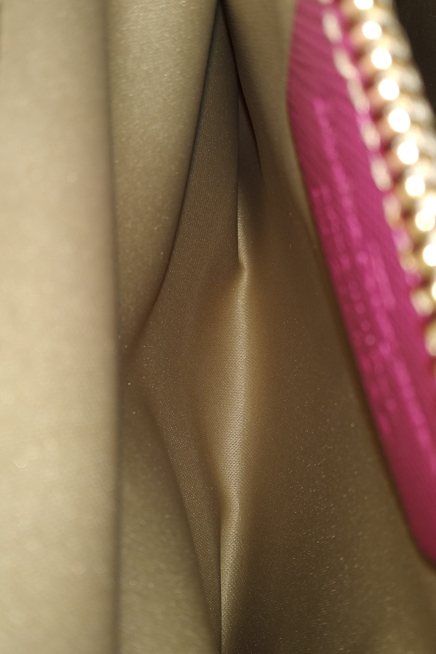 Double Gancio Shoulder Bag Fuchsia