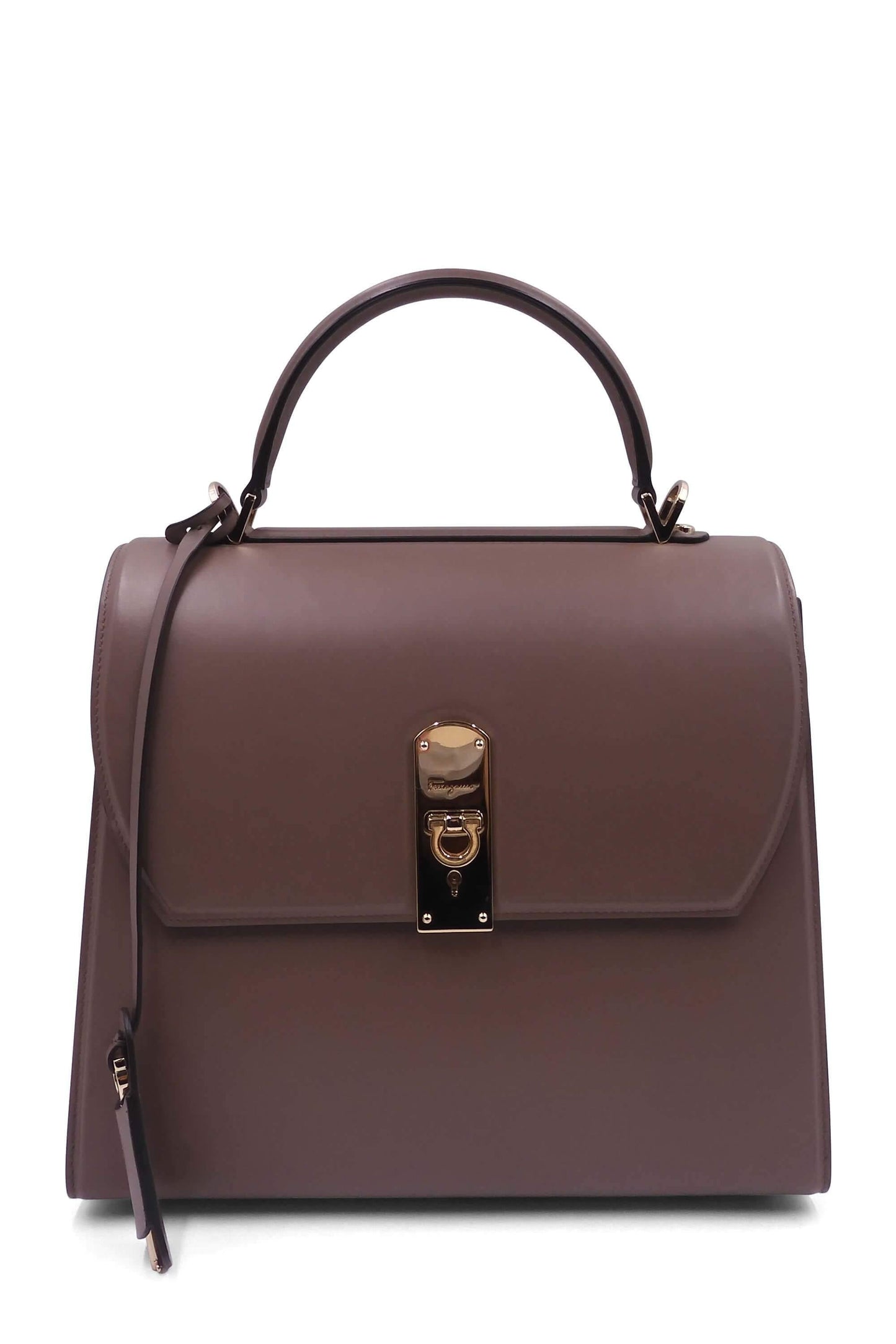 Large Boxyz Bag Rosy Brown