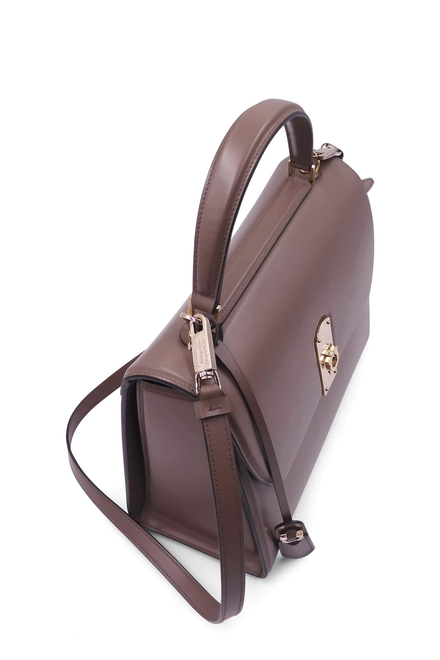Large Boxyz Bag Rosy Brown