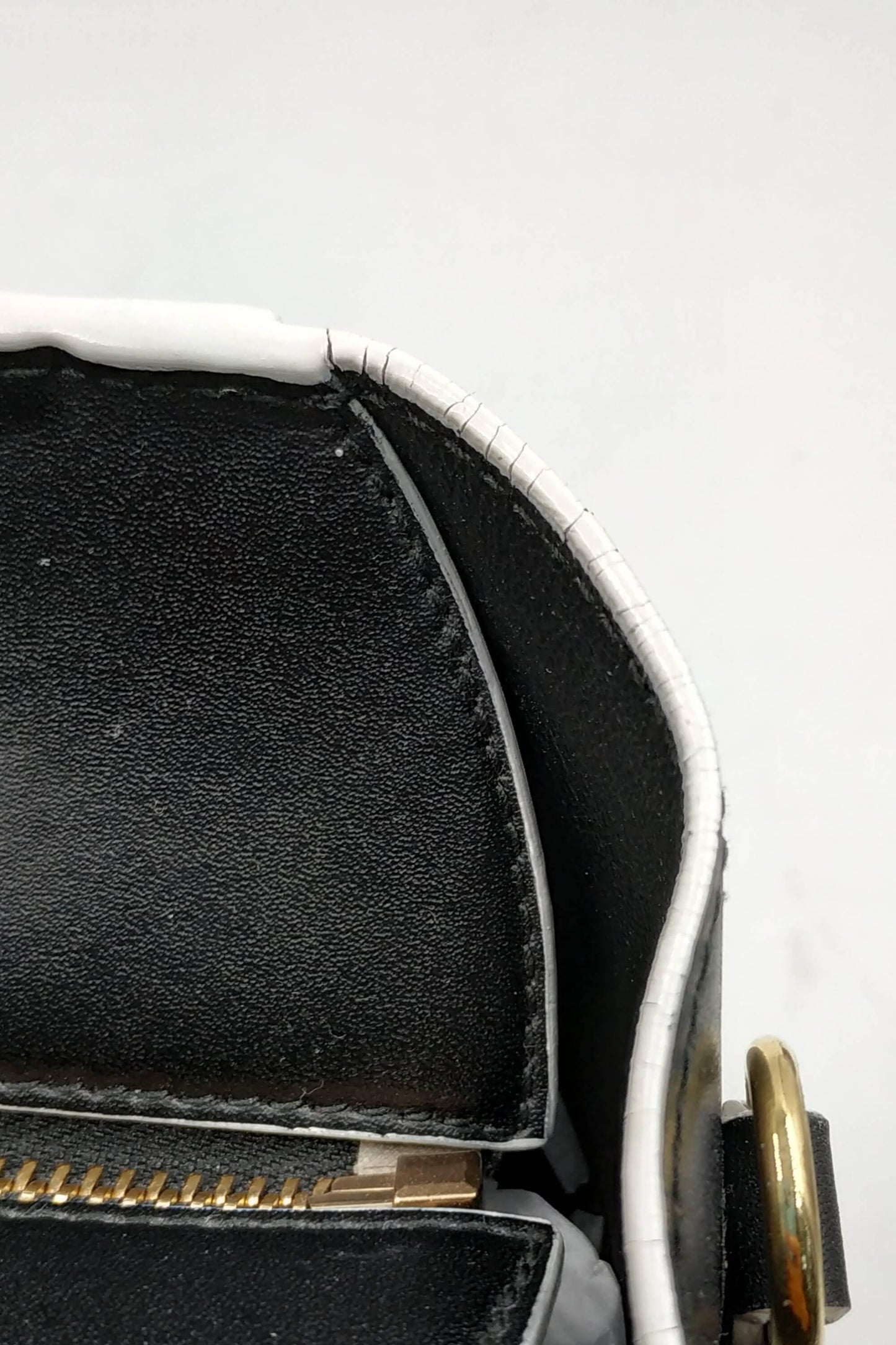 Laser Cut Shopping Tote Black