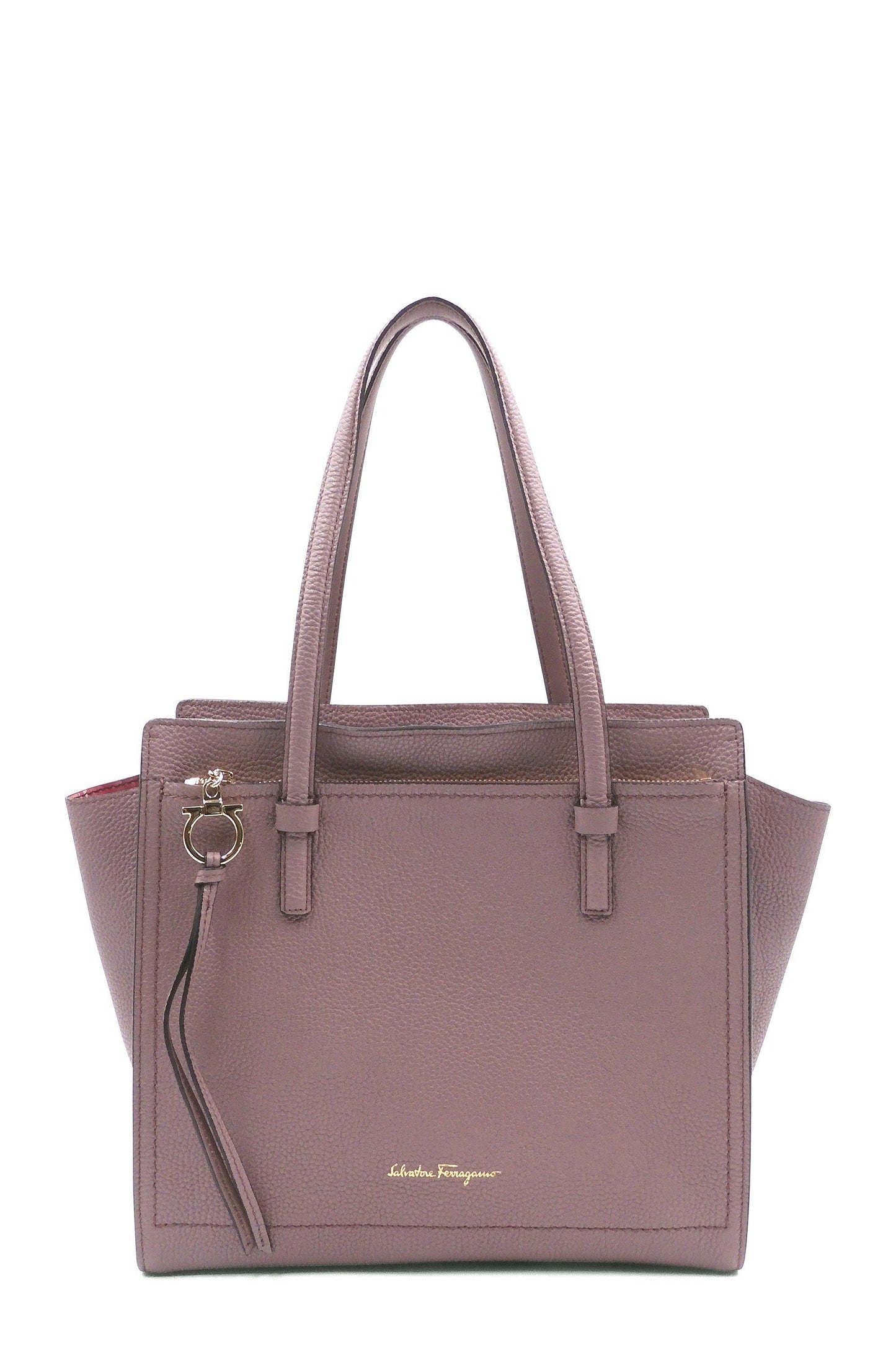 Medium Amy Tote Opera Mauve