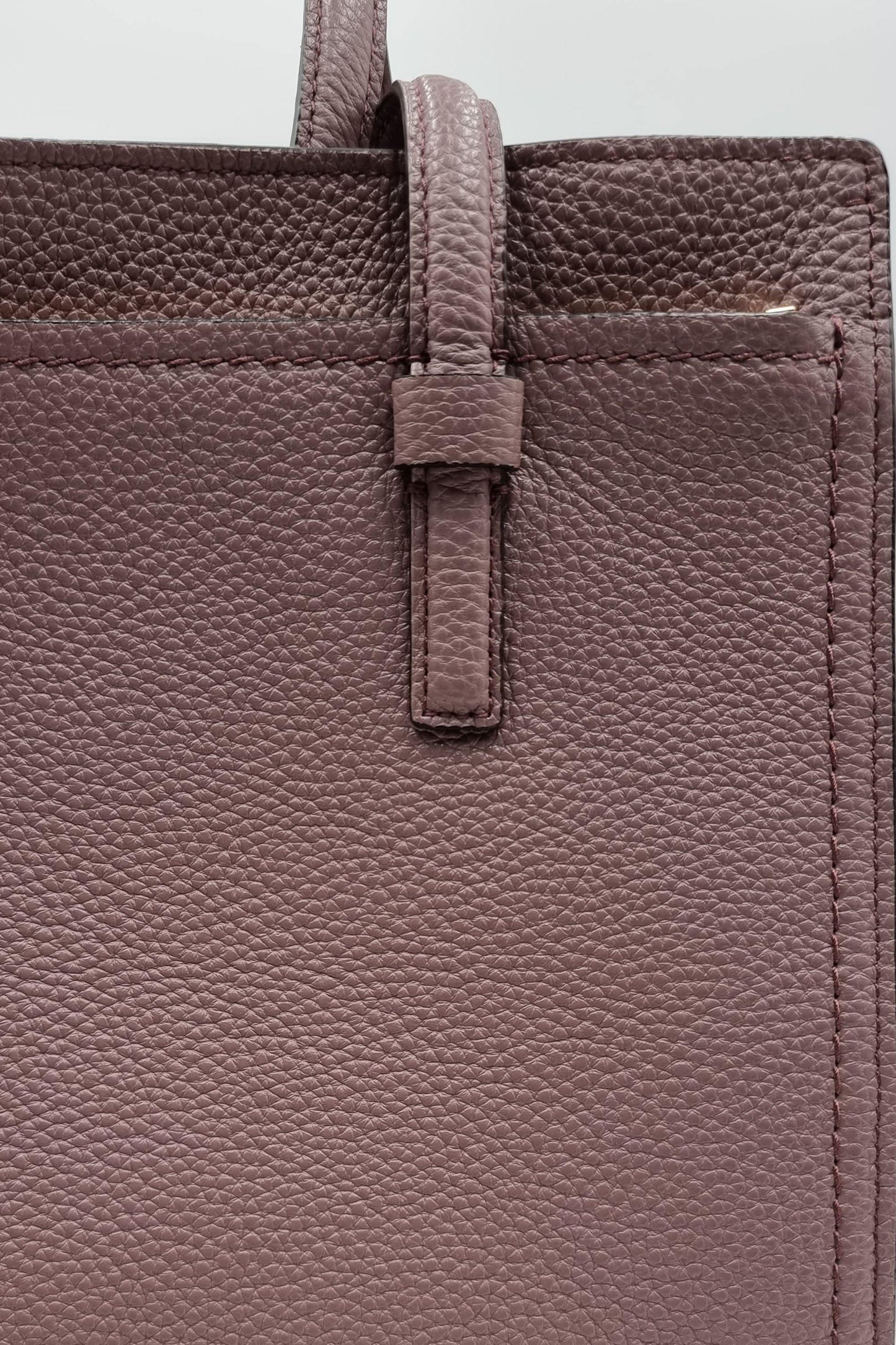 Medium Amy Tote Opera Mauve
