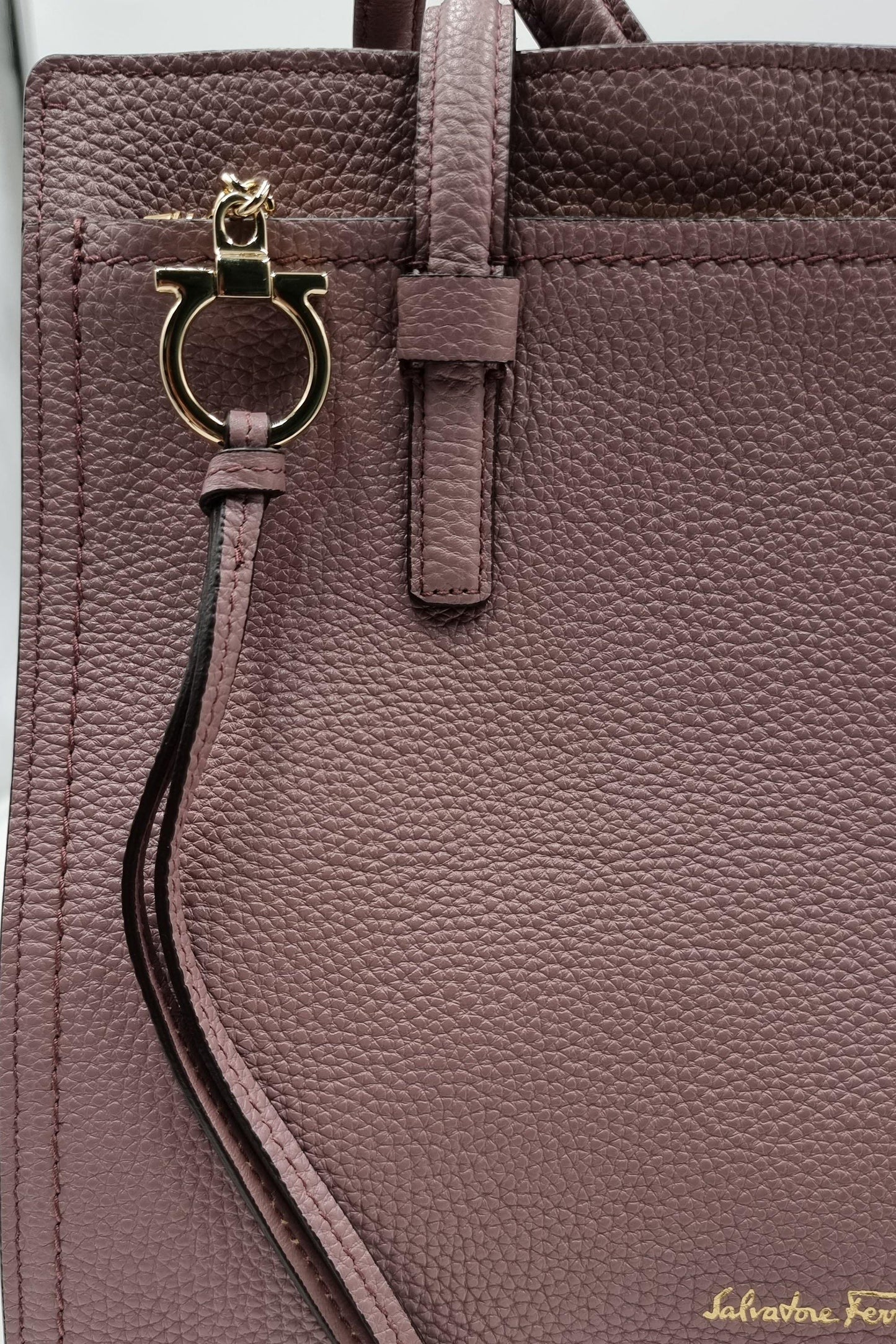 Medium Amy Tote Opera Mauve
