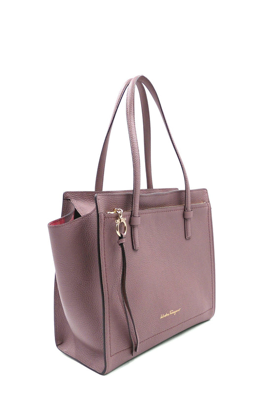 Medium Amy Tote Opera Mauve